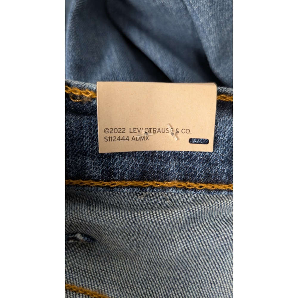 Levis 559 Relaxed Straight Mens Jeans 48x32‎ Blue Denim NWT - Picture 7 of 8